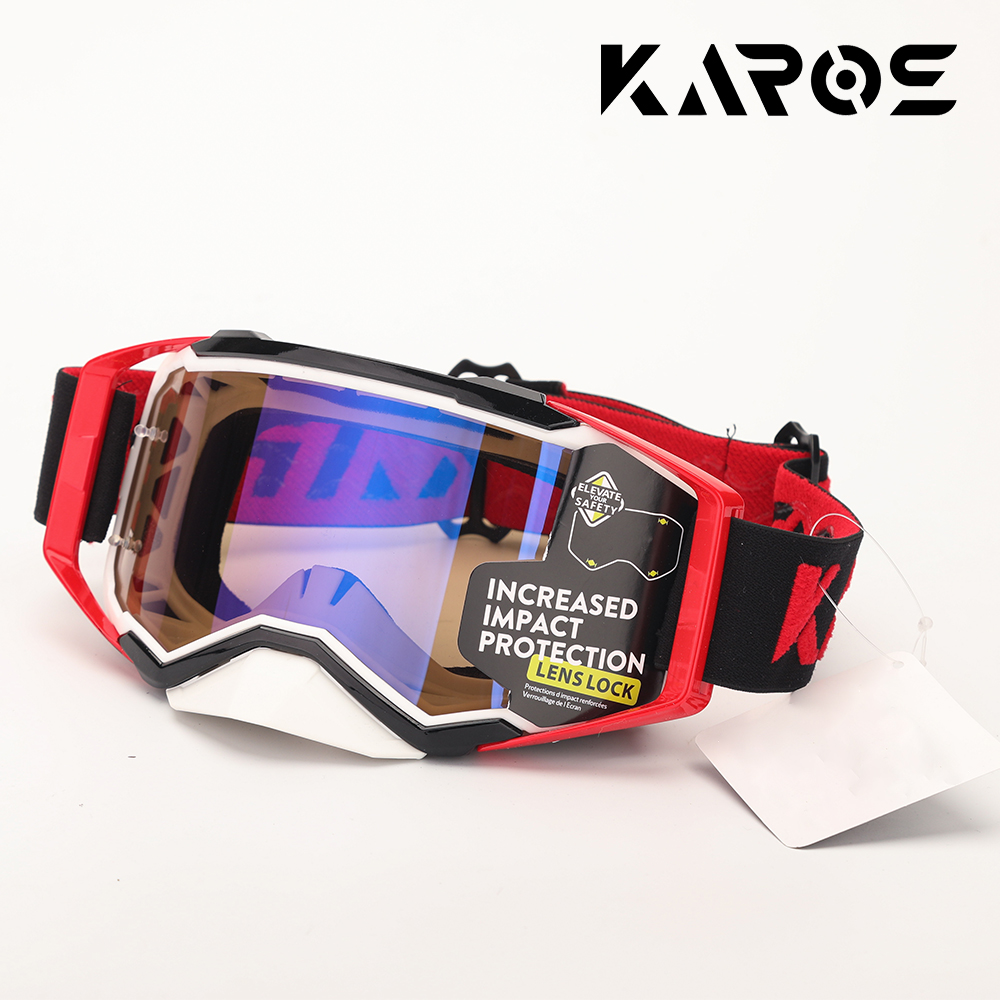Mountain Biking Helmet - Óculos de Motocross Karos UV400 à