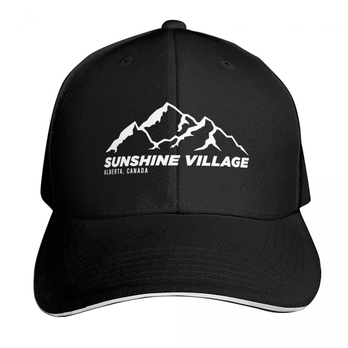 Mountain Biking Banff - Boné de beisebol Ski Sunshine Village