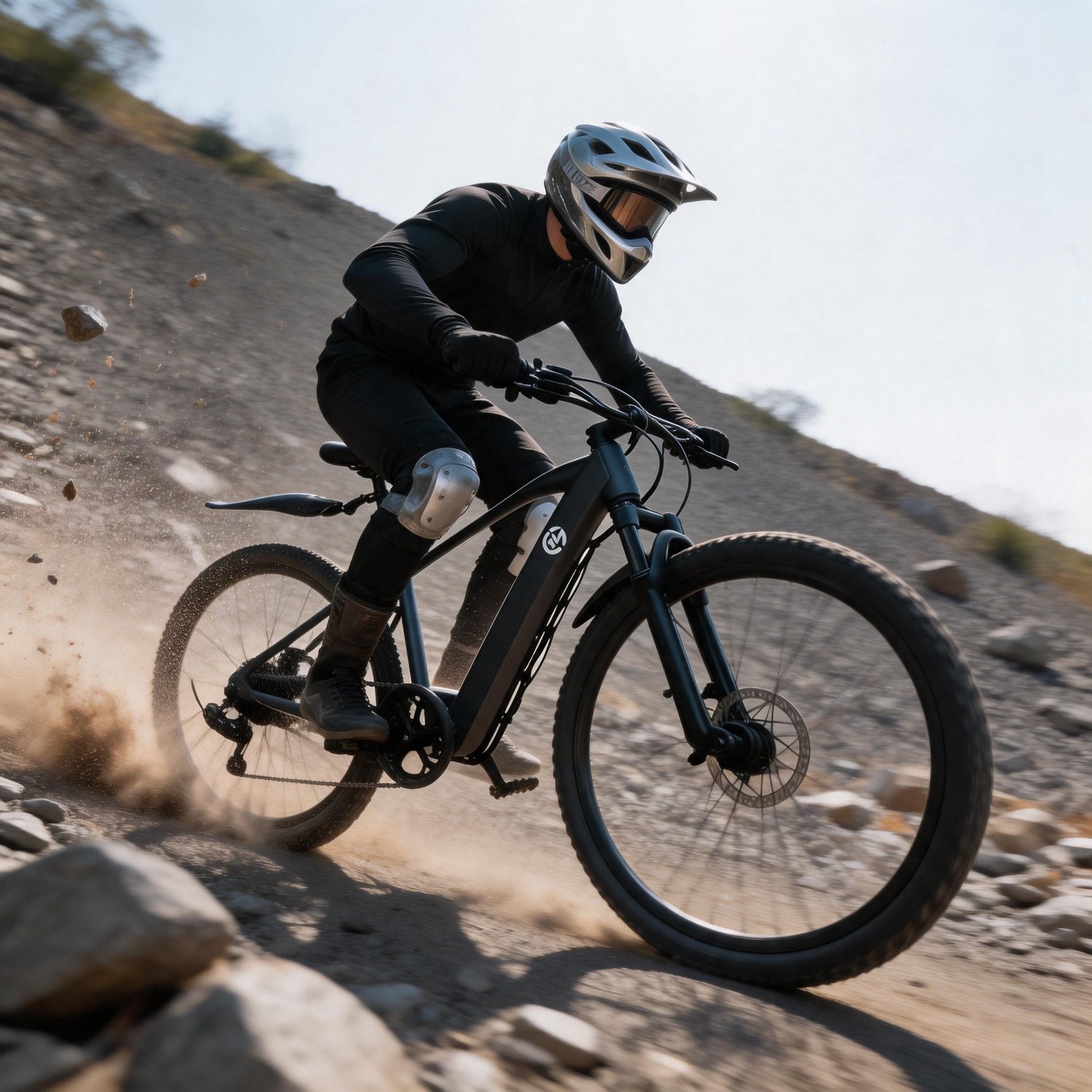Mountain Biking Kit - Bicicleta elétrica Cyber Monday Lakeside Mountain,