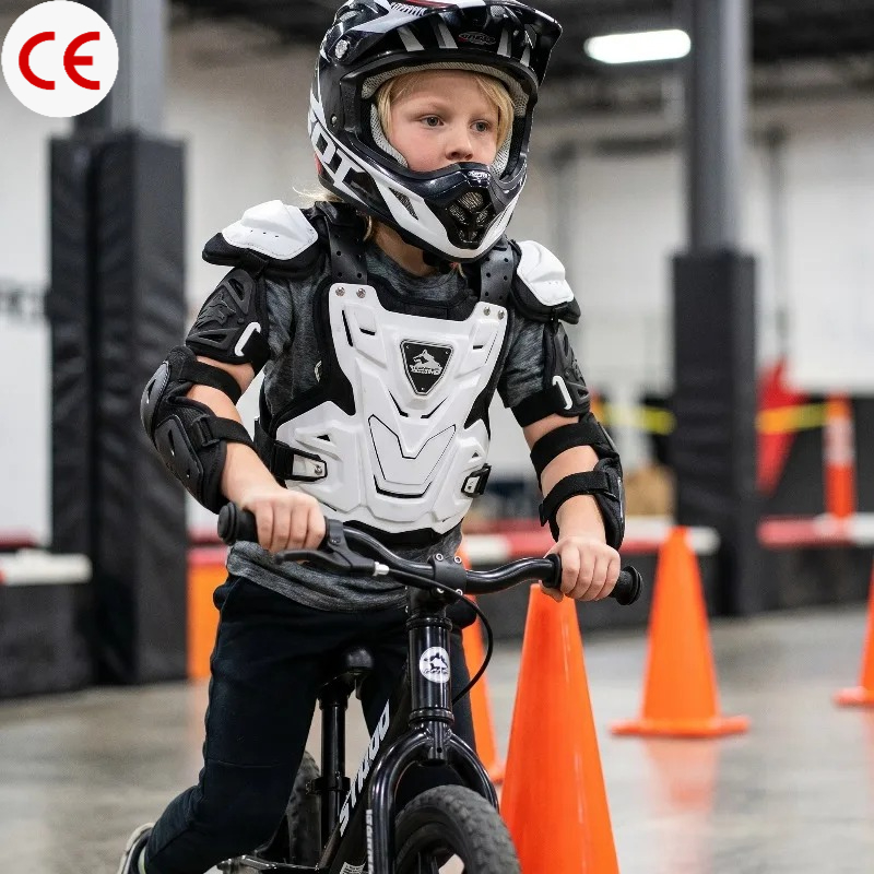 Mountain Biking Kids - Colete de Motocicleta JXT Wolf AR08
