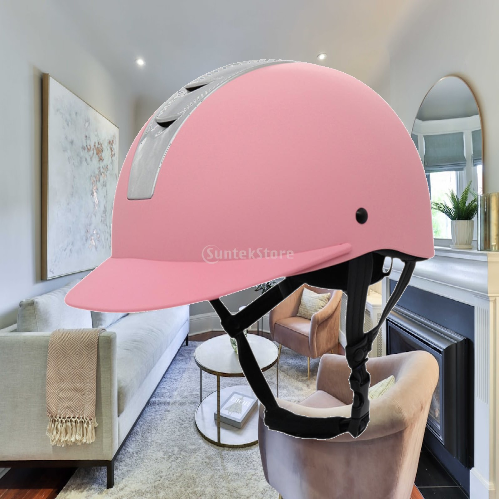 Mountain Biking Helmet - Capacete Confortável para Equitação com Forro
