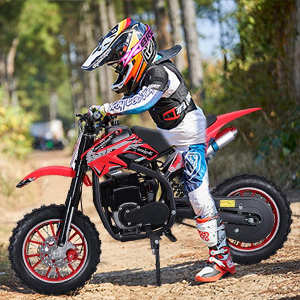 Mountain Biking Kids - Moto Infantil 49cc 4 Tempos, Motocross