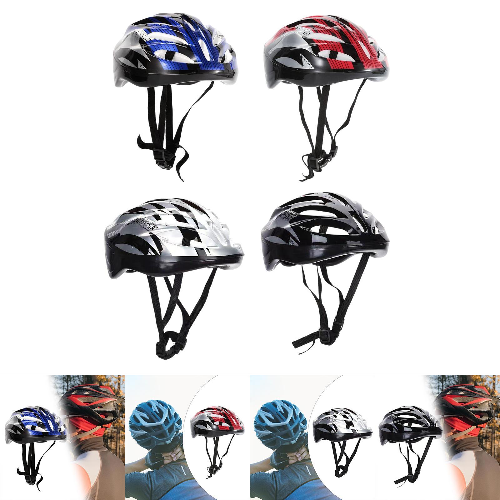 Mountain Biking Helmet - Capacete de Bicicleta Leve com Ajuste