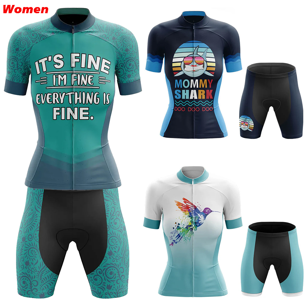 Mountain Biking Pants Women - Eu sou fino poliéster roupas de