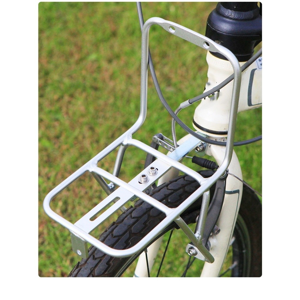 Mountain Biking Stuff - Cesto Dianteiro de Liga de Alumínio