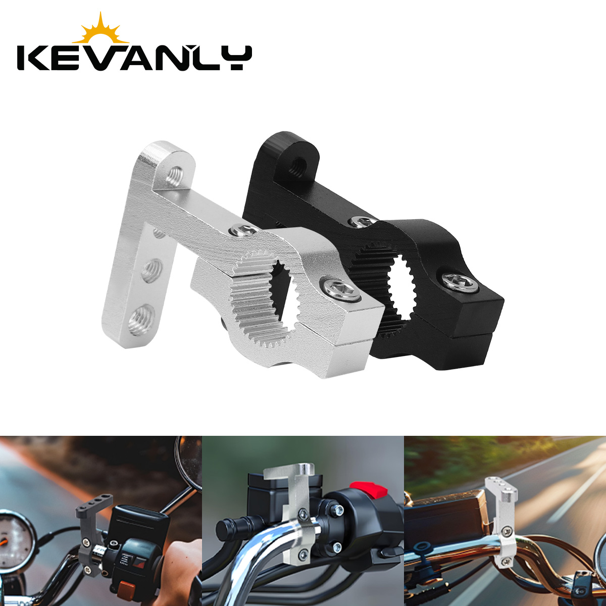 Mountain Biking Derby - Suporte de montagem de holofote led