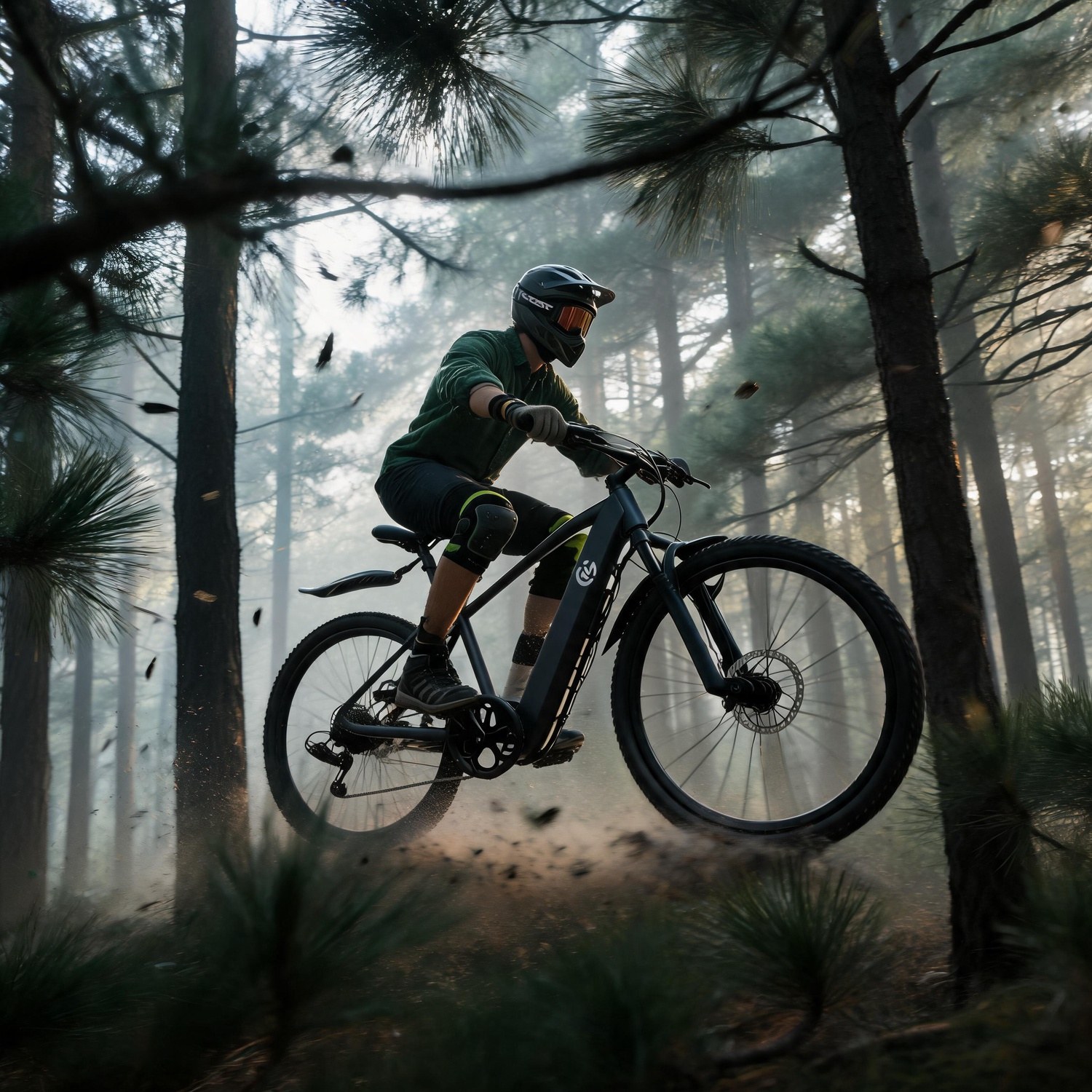 Mountain Biking Gear - Desconto Cyber Monday: Bicicleta de Montanha