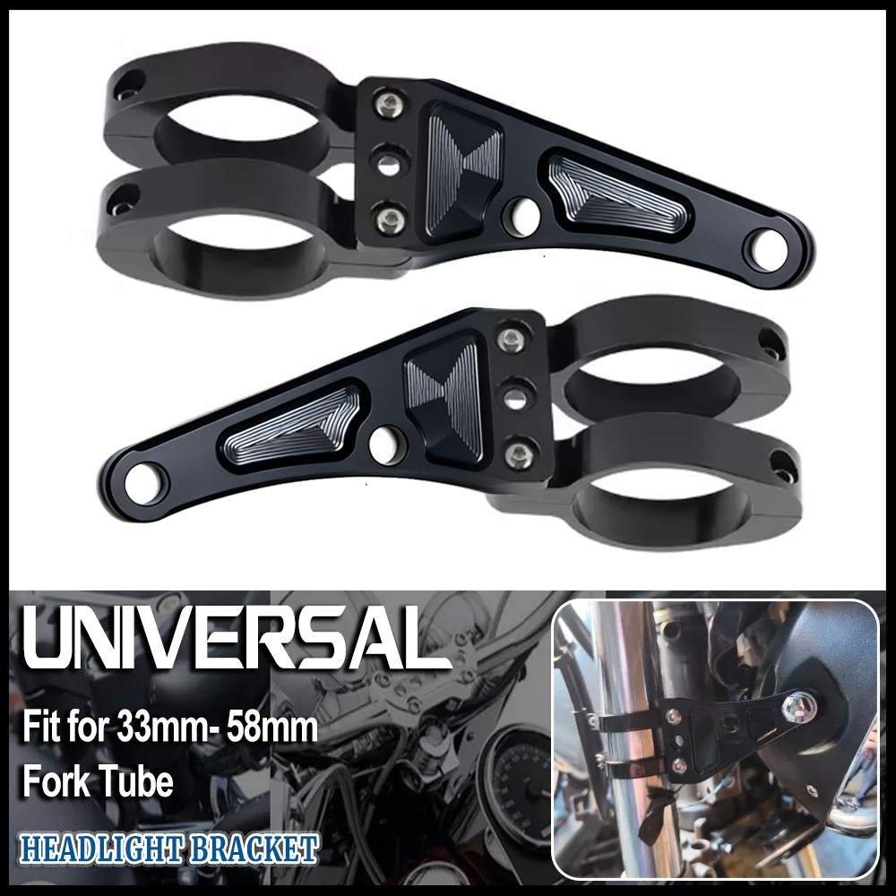 Mountain Biking Derby - Universal 33mm-58mm suporte de farol braçadeiras