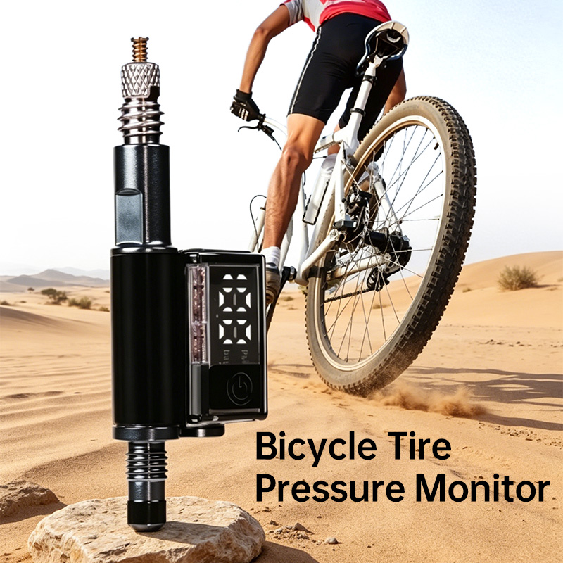 Mountain Biking Hat - Monitor de Pressão de Pneus para