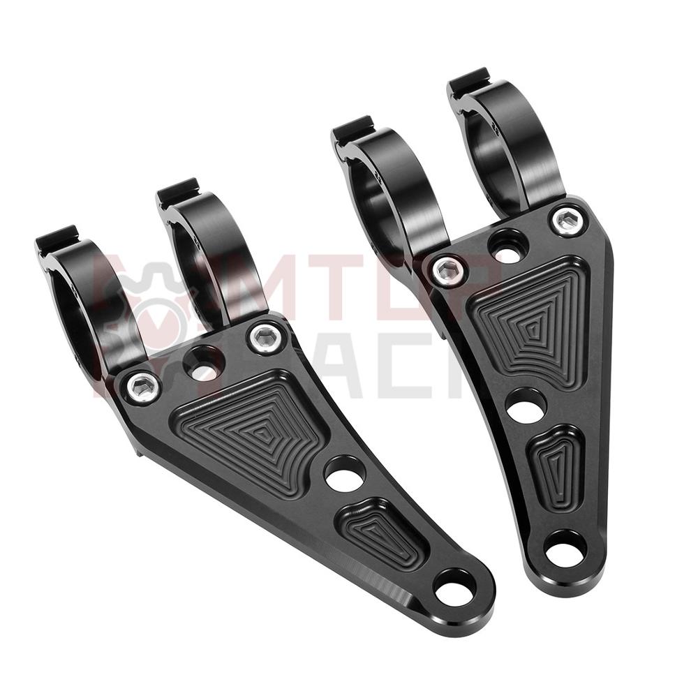 Mountain Biking Derby - Motocicleta cnc farol suporte de montagem