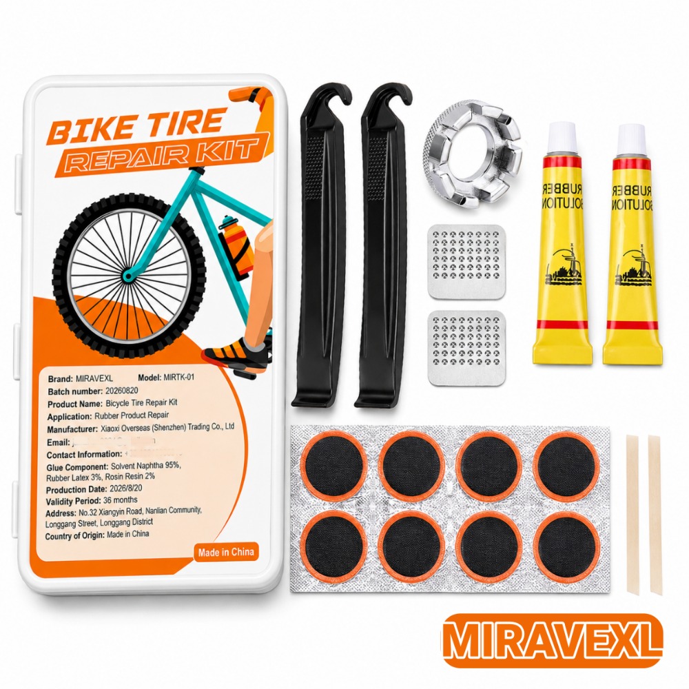 Mountain Biking Kit - Kit de Reparo de Pneus de