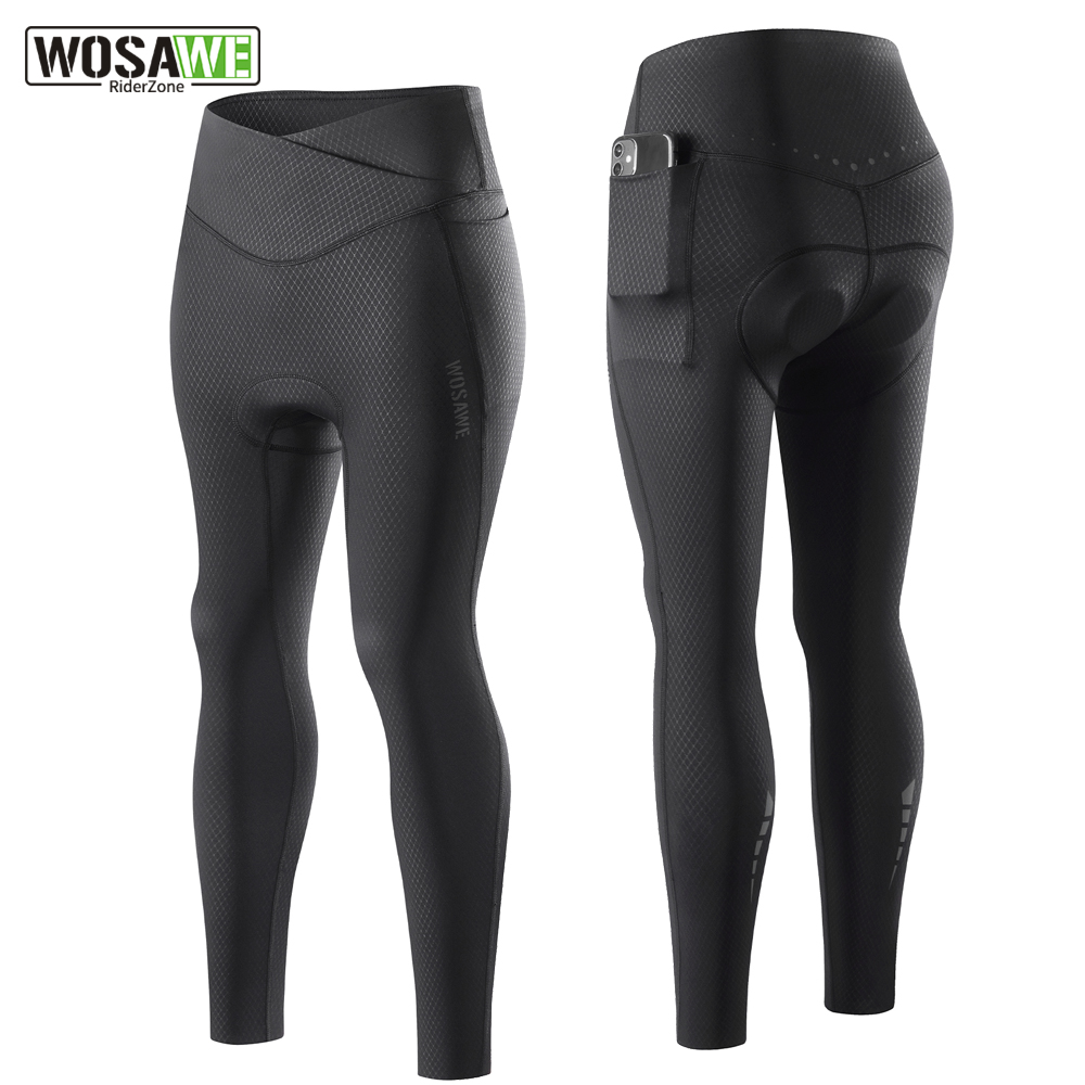 Mountain Biking Pants Women - Wosawe mulher verão calças de ciclismo