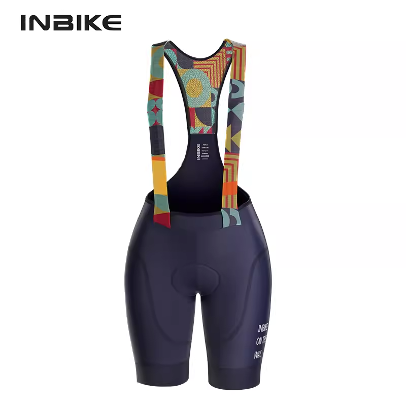 Mountain Biking Pants Women - Inbike verão mtb ciclismo shorts acolchoados