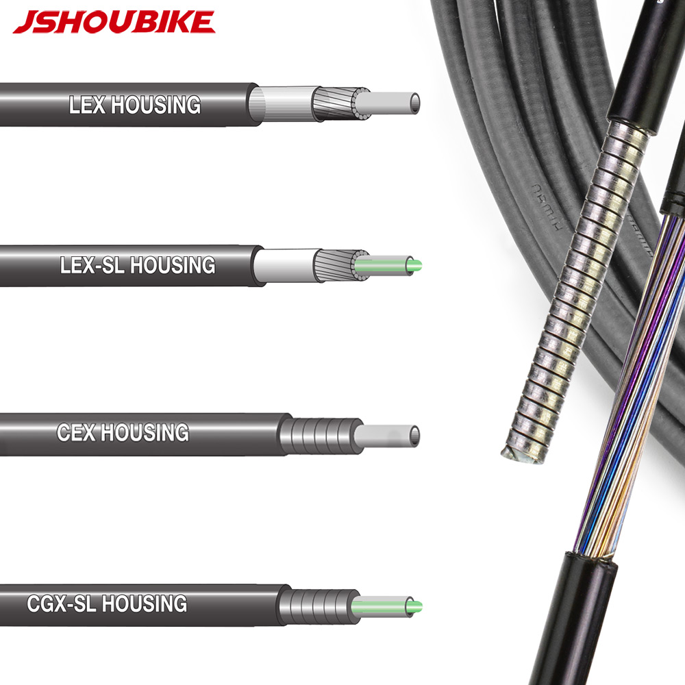 Mountain Biking Stuff - JSHOU-Brake Shift Housing Cable, Inner Wire