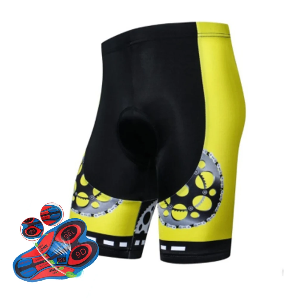 Mountain Biking Pants Women - 9D Gel Padding bicicleta calças justas,