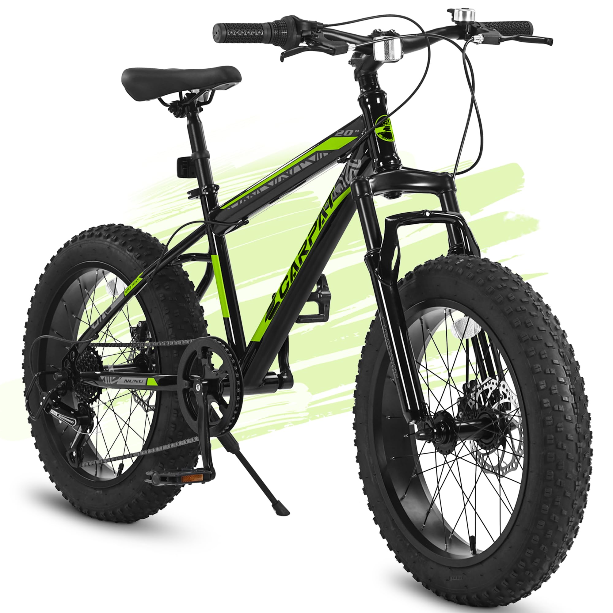 Mountain Biking Kids - Bicicleta de montanha infantil de 20