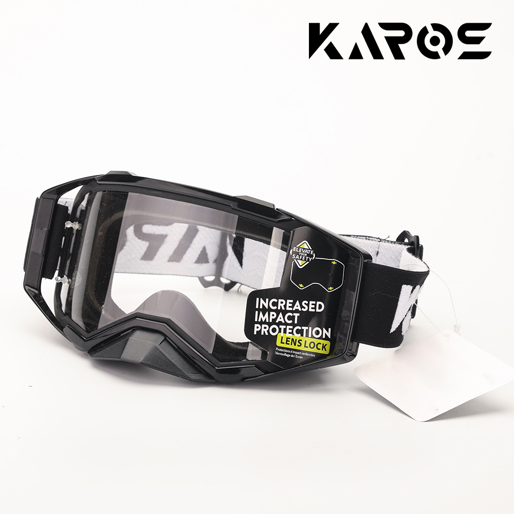 Óculos de Motocross Karos UV40 - Mountain Biking Helmet avaliação e preço