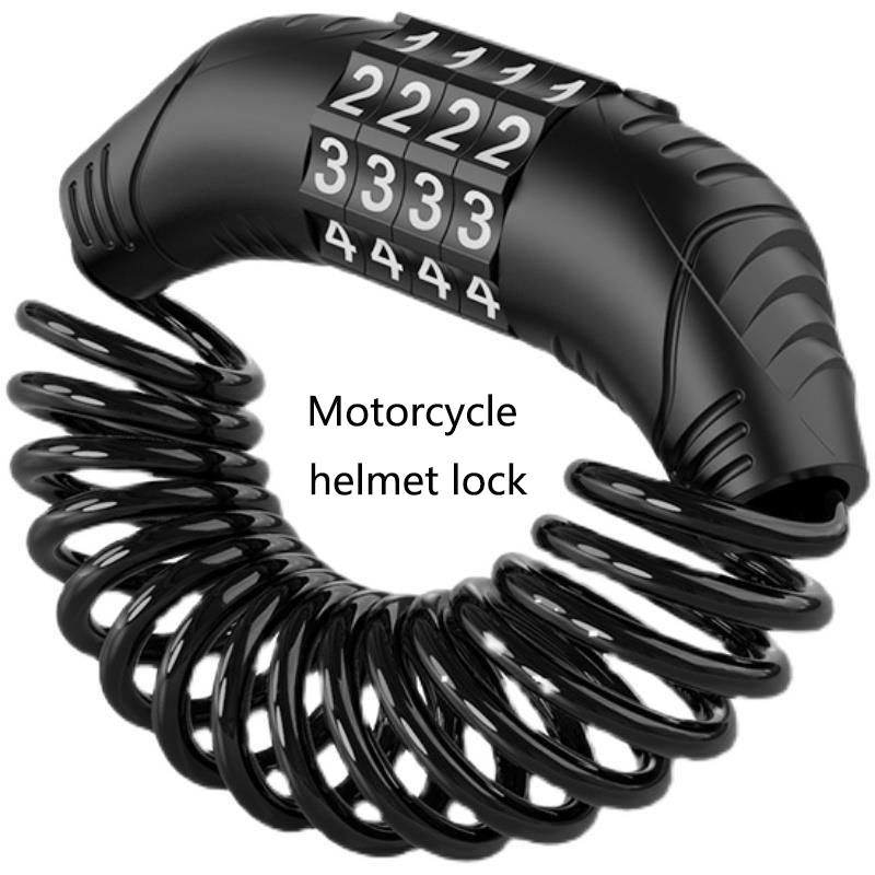 Cadeado Antifurto Portátil com - Mountain Biking Helmet avaliação e preço