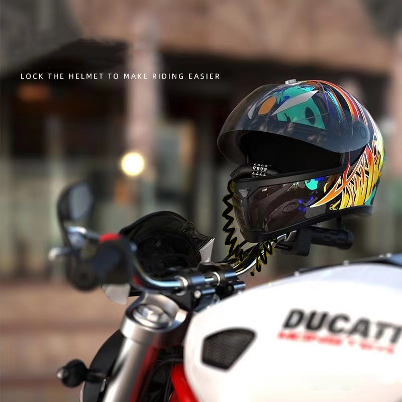 Cadeado Antifurto Portátil com - Mountain Biking Helmet avaliação e preço