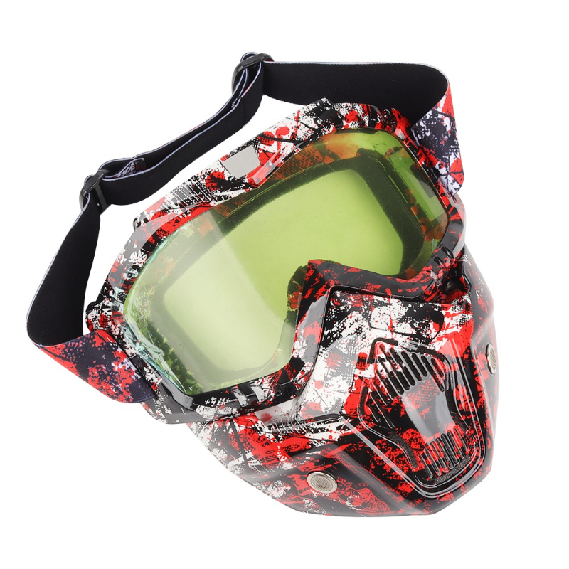 Óculos de motocicleta, máscara - Mountain Biking Helmet avaliação e preço