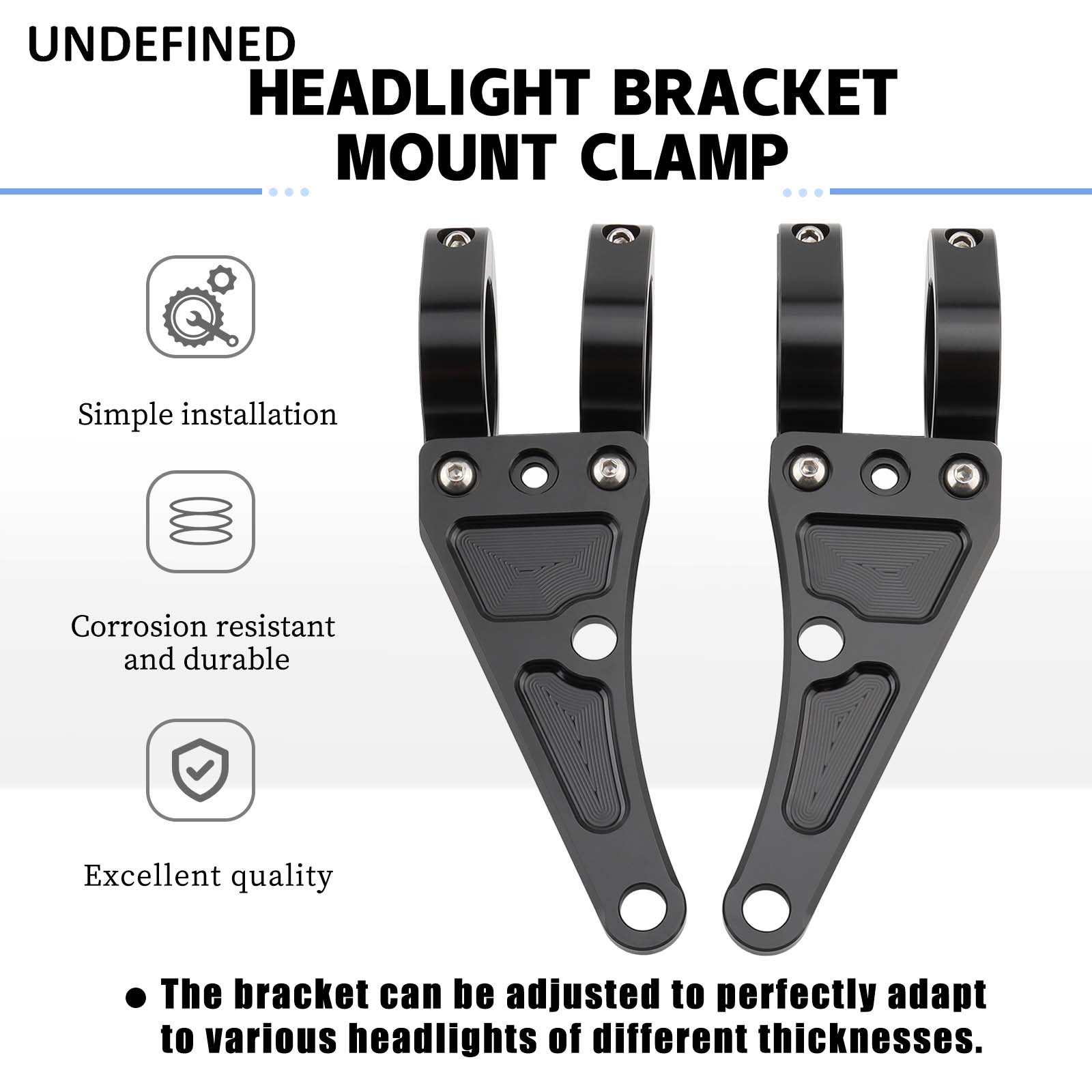 Motocicleta Headlight Mount Br - Mountain Biking Derby avaliação e preço