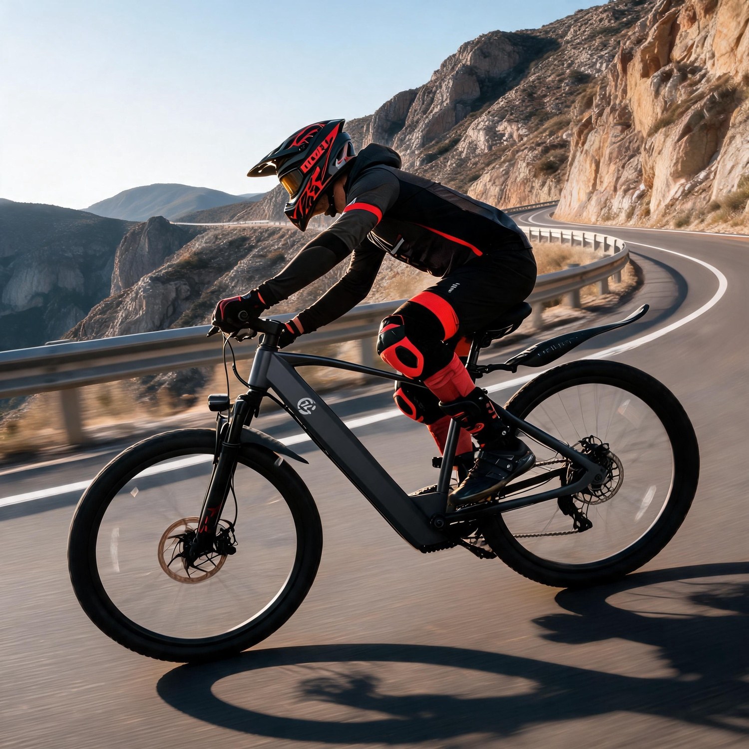 Bicicleta Elétrica de Montanha - Mountain Biking Kit avaliação e preço