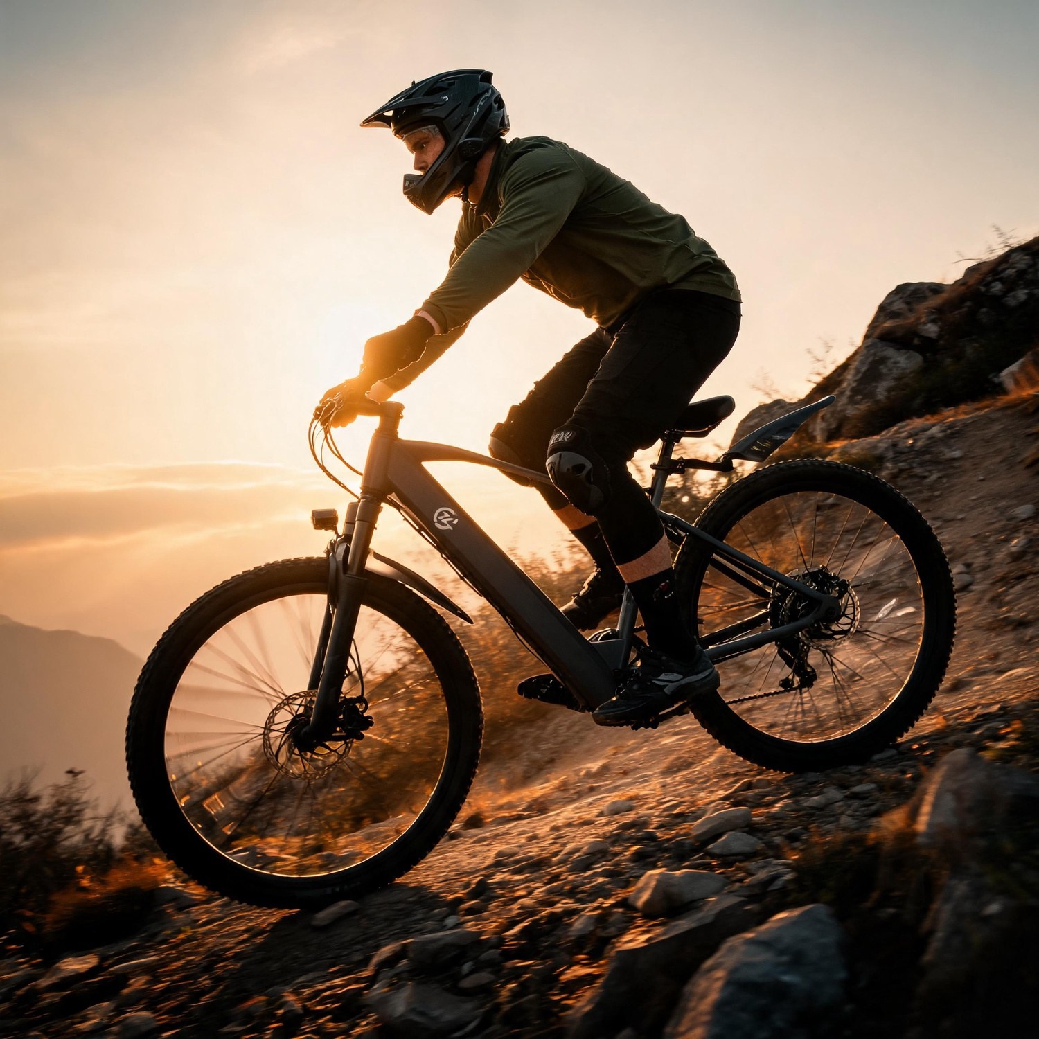 Bicicleta Elétrica de Montanha - Mountain Biking Kit avaliação e preço