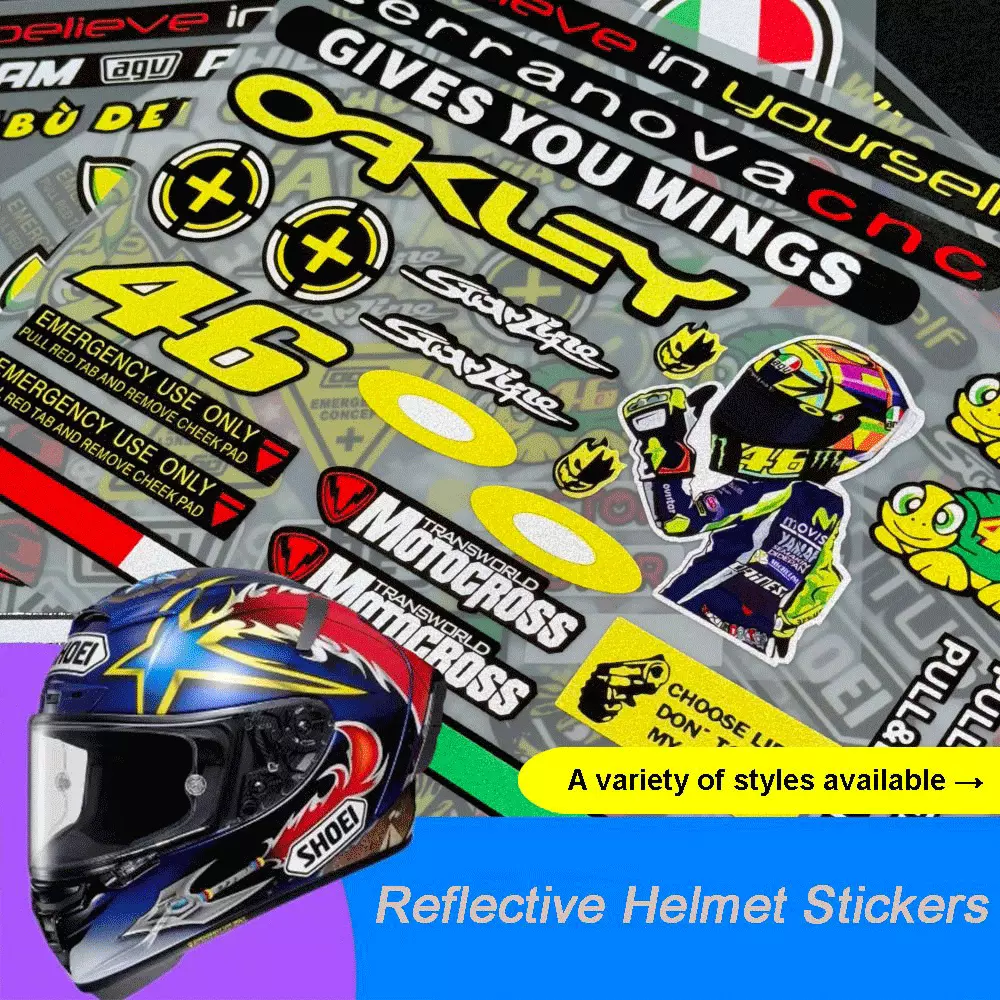 Adesivos de decoração reflexiv - Mountain Biking Helmet avaliação e preço