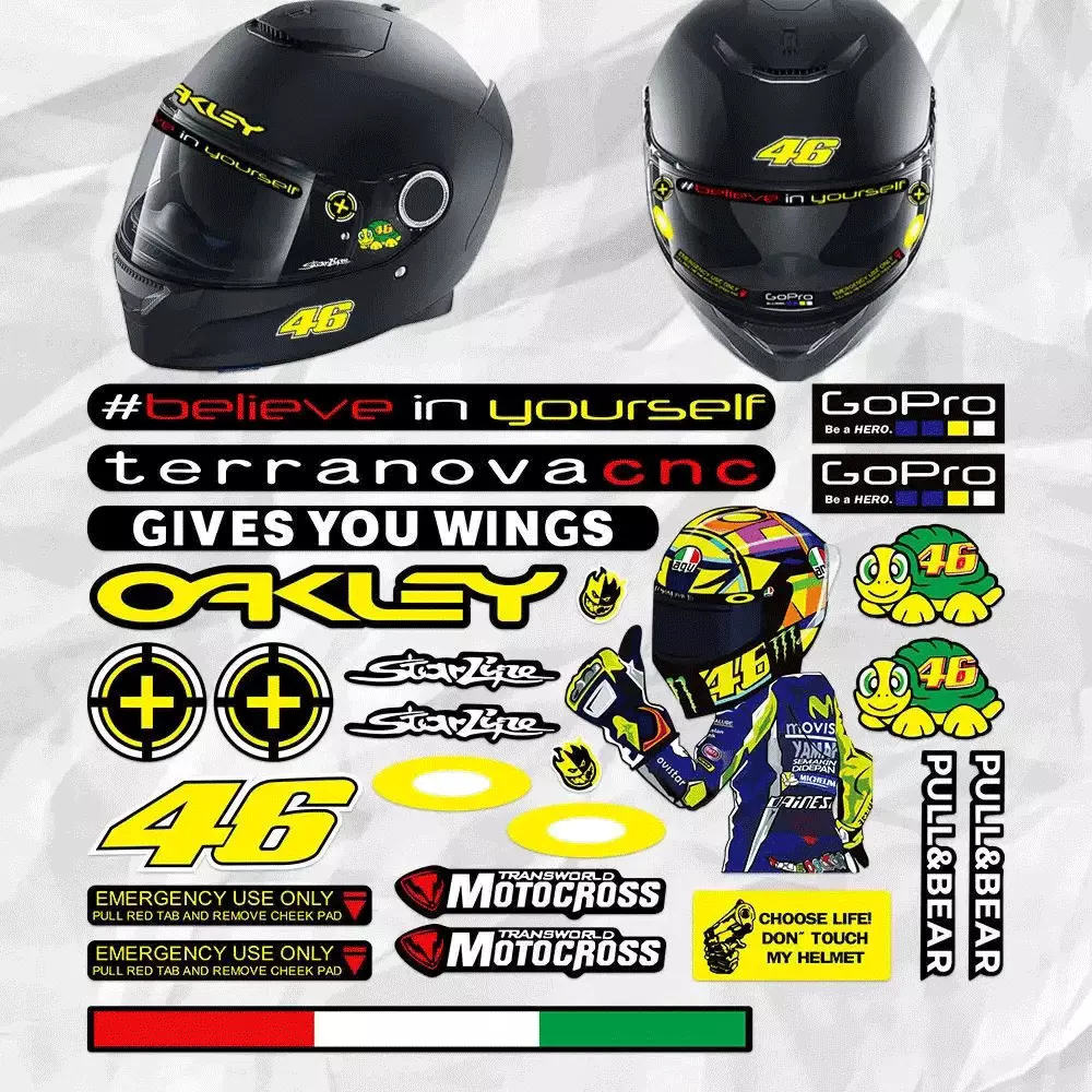Adesivos de decoração reflexiv - Mountain Biking Helmet avaliação e preço
