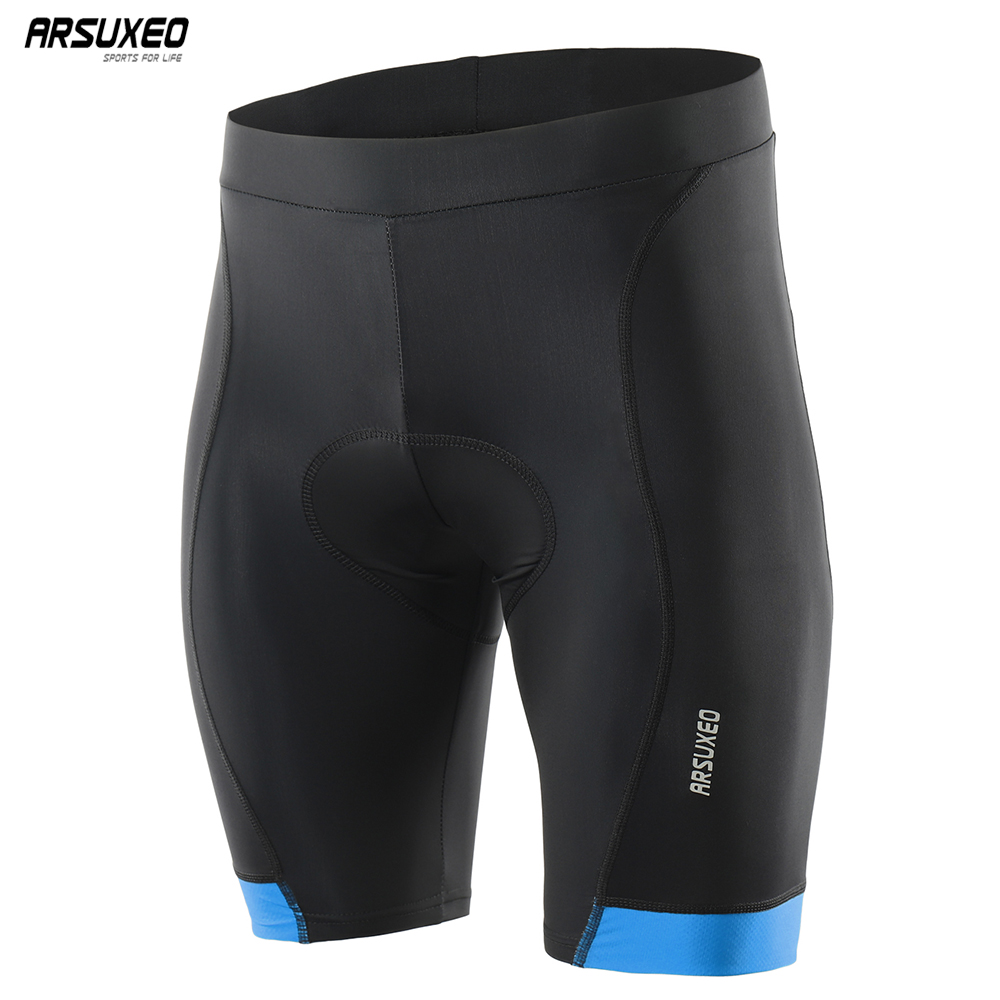 ARSUXEO-Shorts de ciclismo par - Mountain Biking Pants Women avaliação e preço