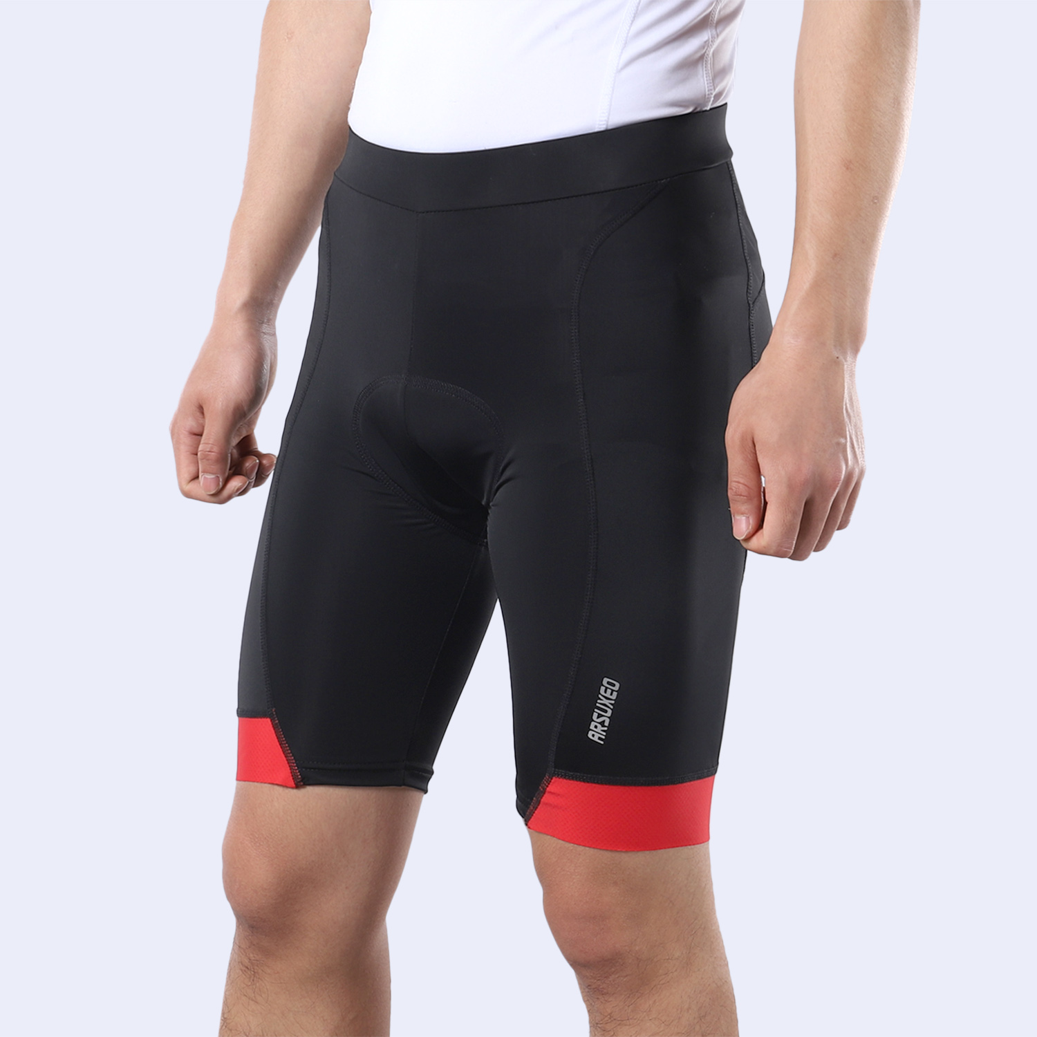 ARSUXEO-Shorts de ciclismo par - Mountain Biking Pants Women avaliação e preço
