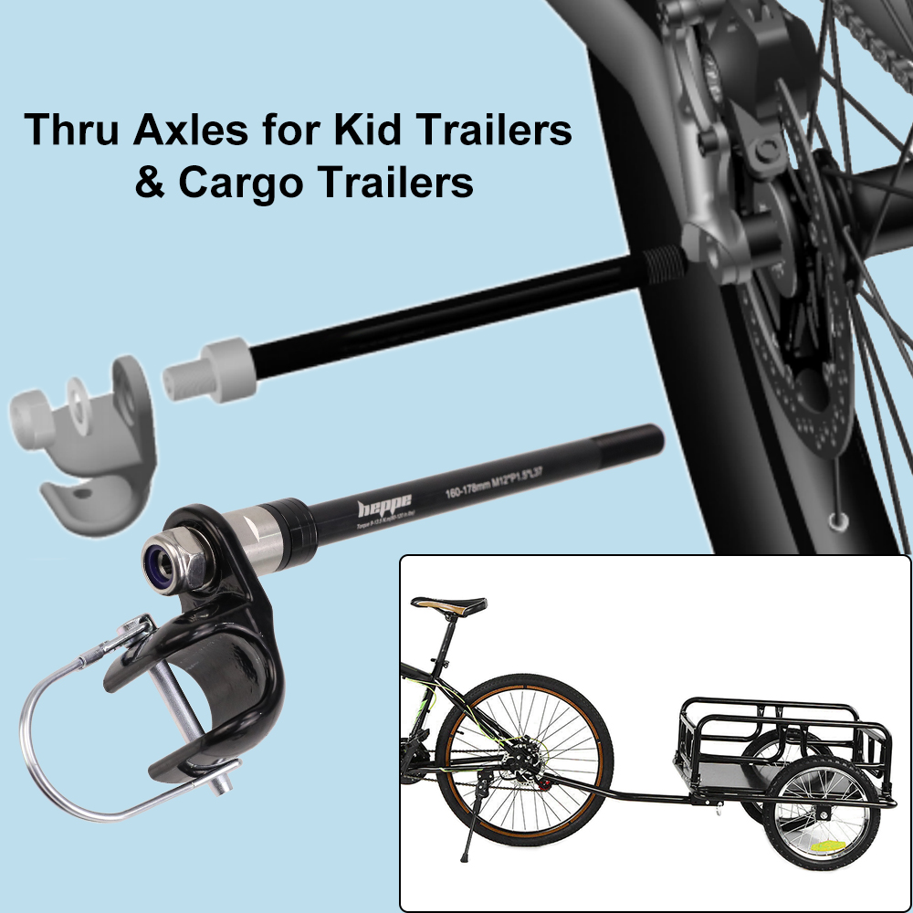Reboque de bicicleta HEPPE atr - Mountain Biking Kids avaliação e preço