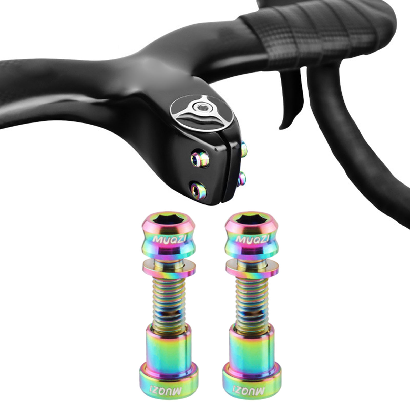 2 conjuntos de parafusos de ha - Mountain Biking Kit avaliação e preço