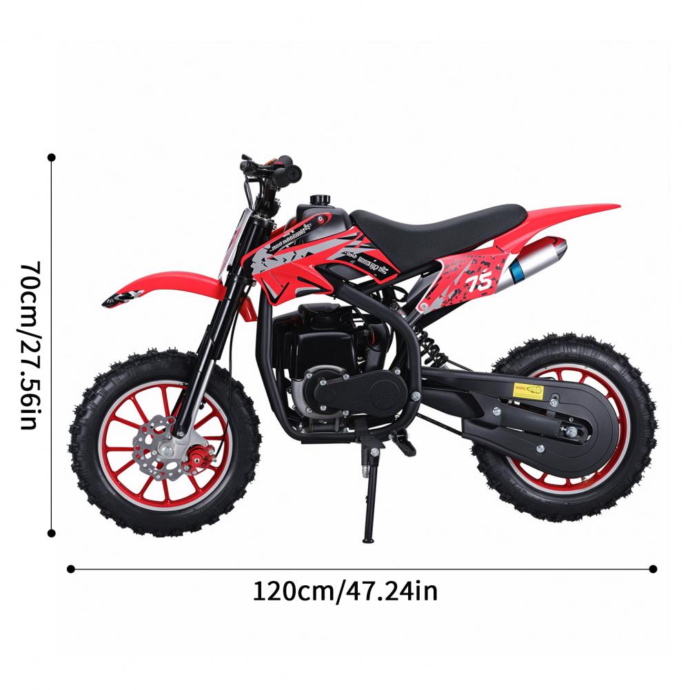 Moto Infantil 49cc 4 Tempos, M - Mountain Biking Kids avaliação e preço