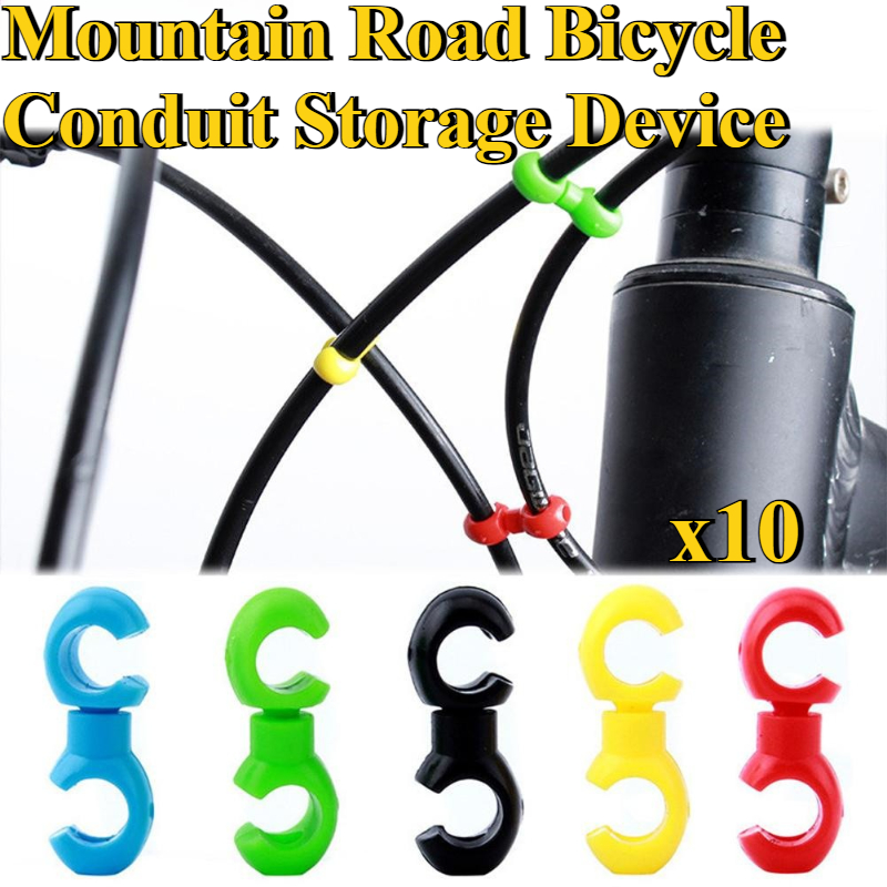 Conjunto com 10 Clips de Plást - Mountain Biking Stuff avaliação e preço