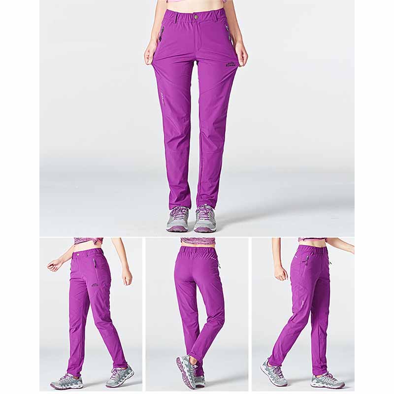 Verão de secagem rápida elásti - Mountain Biking Pants Women avaliação e preço