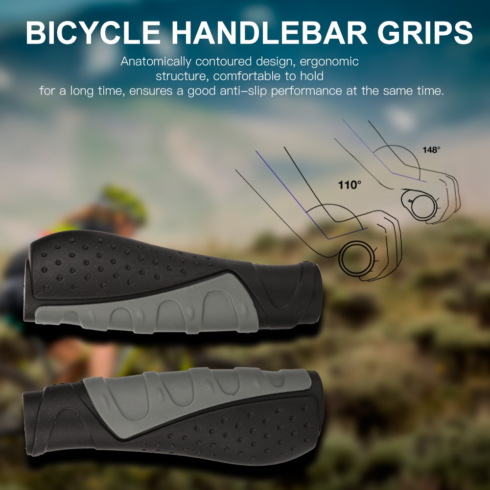 1 Par de Manoplas Ergonômicas  - Mountain Biking Experience avaliação e preço
