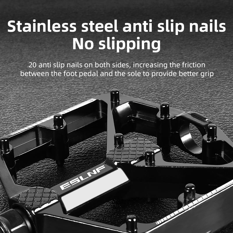 Eslnf pedal de bicicleta cnc,  - Mountain Biking Stuff avaliação e preço