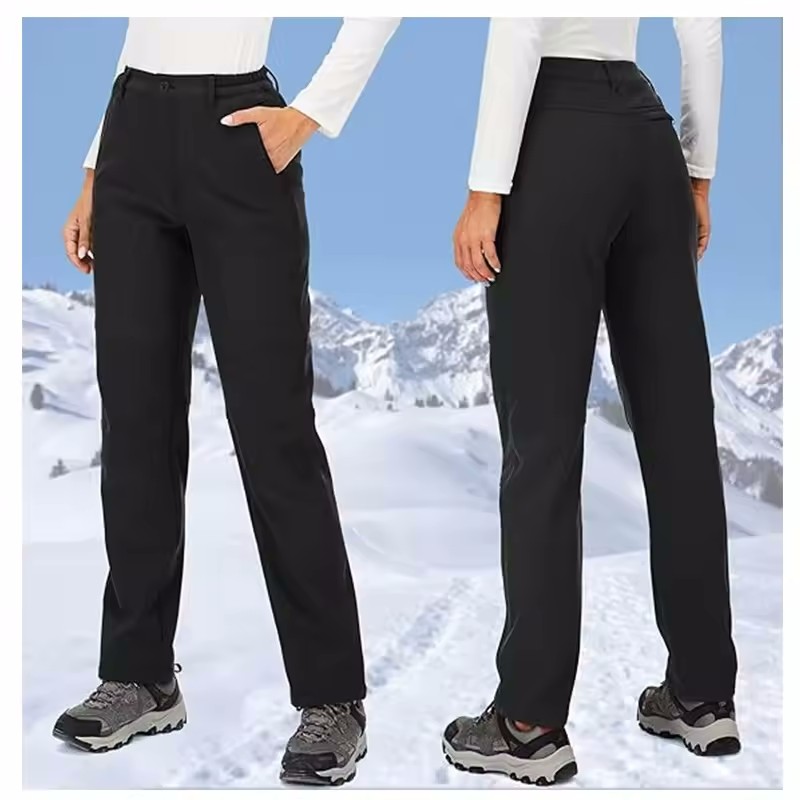 Calças Térmicas à Prova de Ven - Mountain Biking Pants Women avaliação e preço