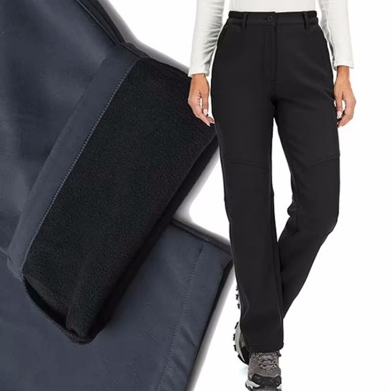 Calças Térmicas à Prova de Ven - Mountain Biking Pants Women avaliação e preço