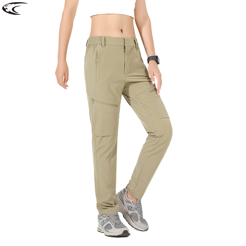 Lngxo calças de caminhada femi - Mountain Biking Pants Women avaliação e preço
