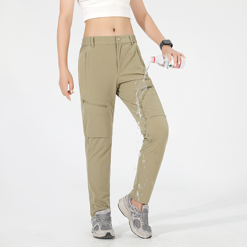 Lngxo calças de caminhada femi - Mountain Biking Pants Women avaliação e preço