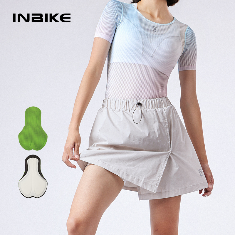 INBIKE-Shorts profissionais de - Mountain Biking Pants Women avaliação e preço