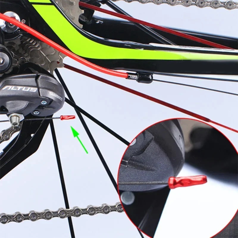 20/40 Peças Ponteiras de Cabo  - Mountain Biking Tips avaliação e preço