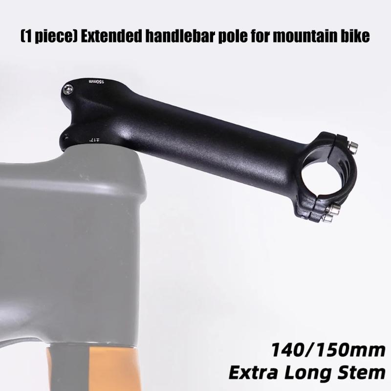 Extensão guidão bicicleta mont - Mountain Biking Experience avaliação e preço