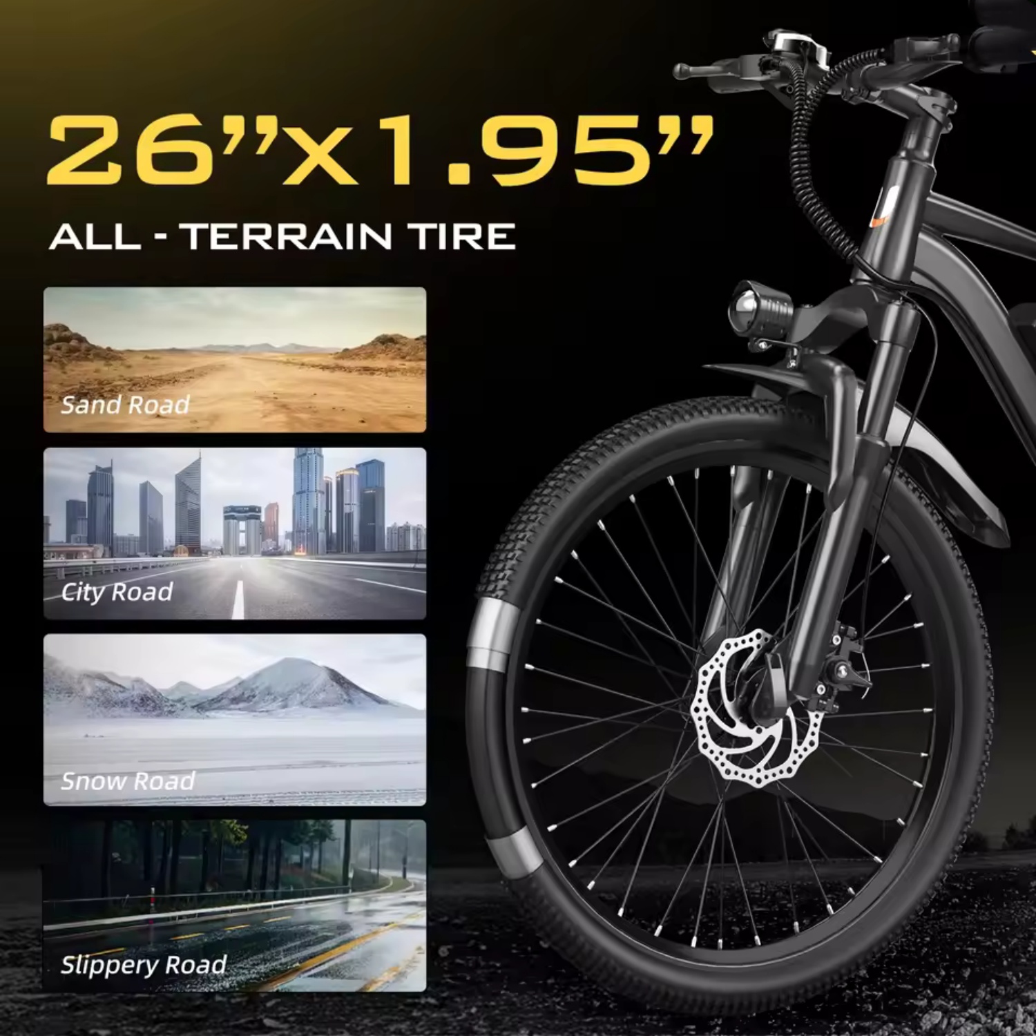 Bicicleta elétrica off-road, m - Mountain Biking Kit avaliação e preço