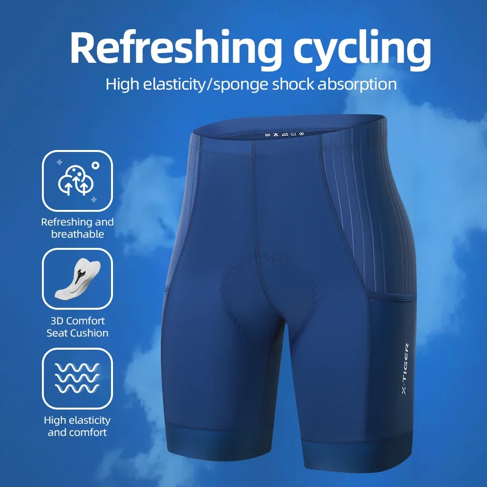 X-TIGER calções de ciclismo fe - Mountain Biking Pants Women avaliação e preço