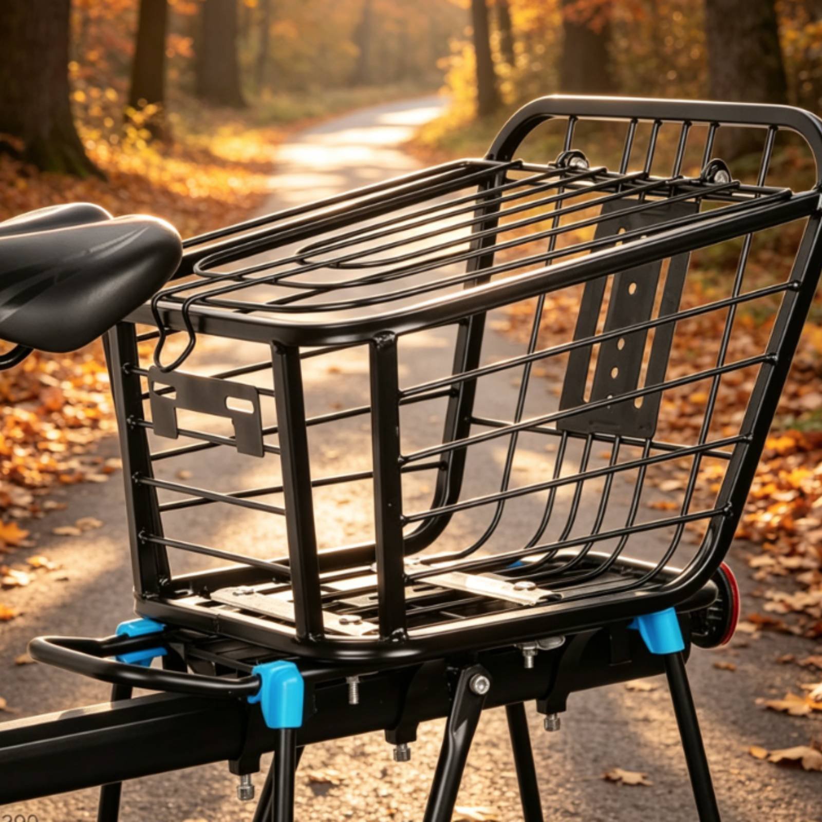 Cesta Traseira Dobrável para B - Mountain Biking Gear avaliação e preço