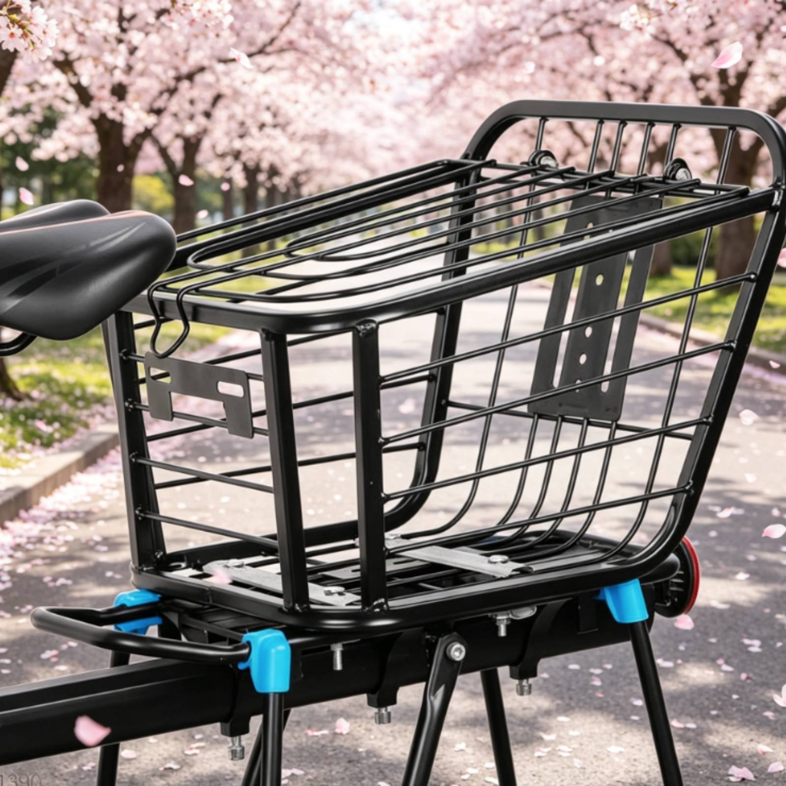 Cesta Traseira Dobrável para B - Mountain Biking Gear avaliação e preço
