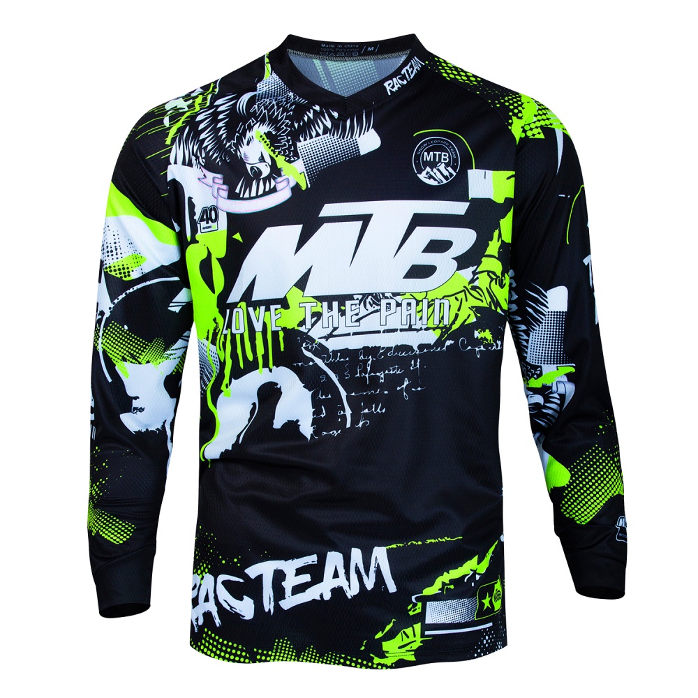 Camisa de Ciclismo de Manga Lo - Mountain Biking Gear avaliação e preço